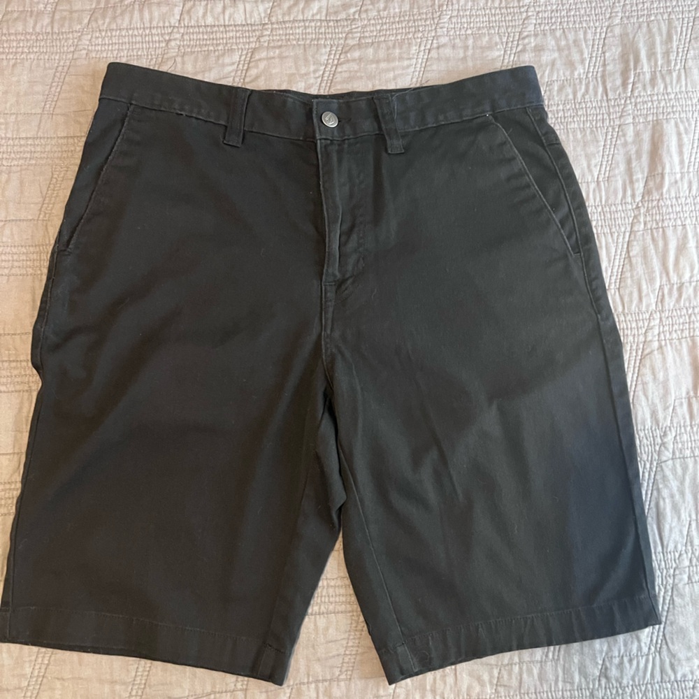 Volcom Men's Black Chinos Size 33